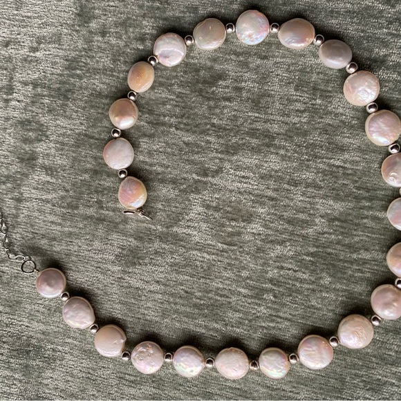 Reserved trade Genuine pearl necklace - Picture 3 of 7